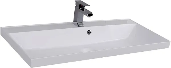 Раковина-столешница Aquanet Орлеан 100 Quick clac 179392 фото 2