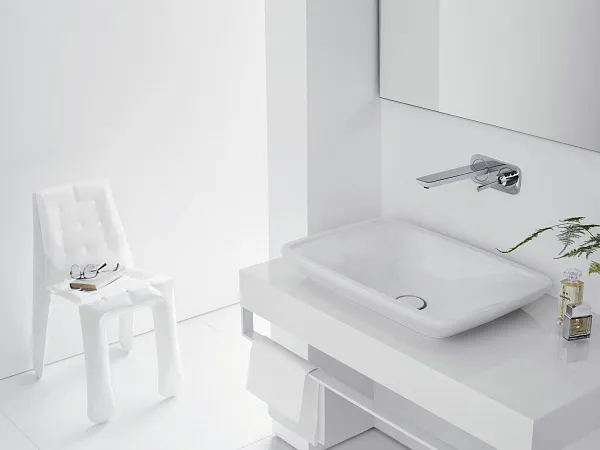 Смеситель Hansgrohe PuraVida 15084000 для раковины фото 3
