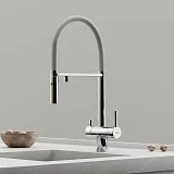 Смеситель для кухонной мойки Sancos Imola SC4010CHwh фото 6