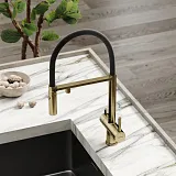 Смеситель для кухонной мойки Sancos Imola SC4010BGbh фото 3