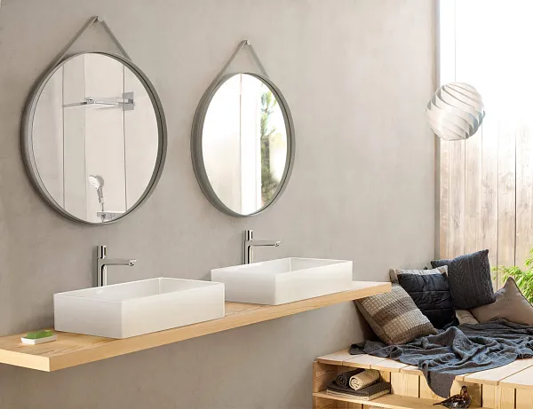 Смеситель Hansgrohe Talis Select E 71753000 для раковины-чаши фото 2