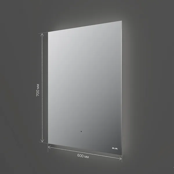 Зеркало AM.PM X-Joy 60x70 M85MOX10601S с подсветкой фото 9