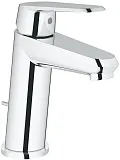 Смеситель Grohe Eurodisc Cosmopolitan 23049002 для раковины с донным клапаном фото 1