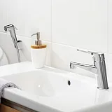 Смеситель для раковины PAINI Bios 05CR205LMKM фото 4