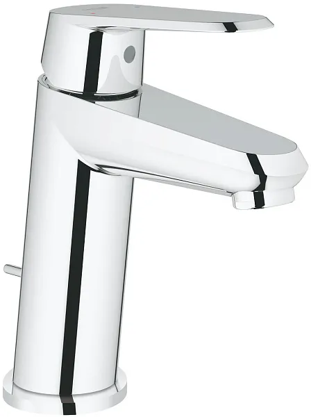 Смеситель Grohe Eurodisc Cosmopolitan 23049002 для раковины с донным клапаном фото 1