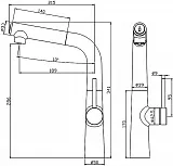 Смеситель Iddis Pure PURSBFBi05 для кухонной мойки фото 3