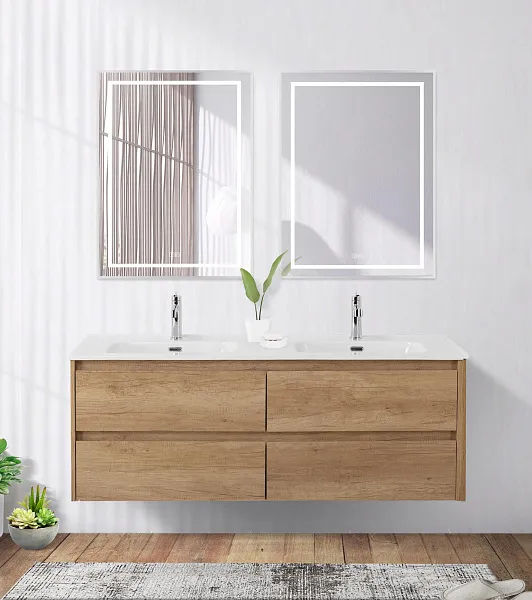 Зеркало BelBagno Kraft 60x80 SPC-KRAFT-600-800-LED-TCH-WARM с подсветкой фото 7