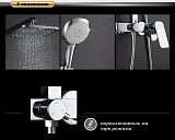 Душевая стойка D&K Berlin.Freie DA1433701A01 фото 4