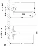 Смеситель Lemark Point LM0351C универсальный фото 2