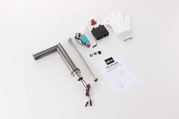 Смеситель для раковины ABBER Perfekte 316 AF8A101BGGS фото 2