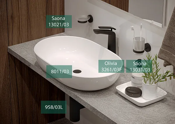 Смеситель для раковины TIMO Olivia 3211/03F фото 4