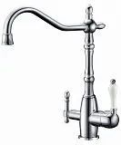 Смеситель ZorG Sanitary ZR 312 YF-50 для кухонной мойки фото 1
