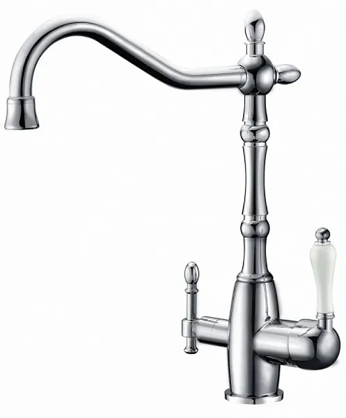 Смеситель ZorG Sanitary ZR 312 YF-50 для кухонной мойки фото 1
