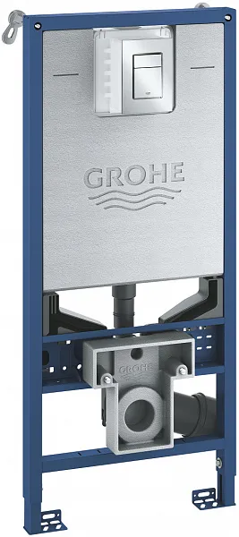 Инсталляция для унитаза Grohe Rapid SLX 39603000 фото 1