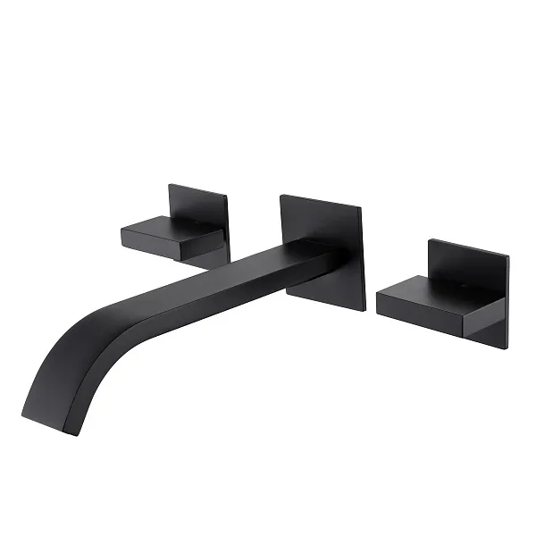 Смеситель для раковины ABBER Wasserfall AF8612B фото 1