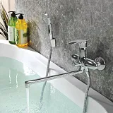 Смеситель для ванны с душем PAINI Palermo PACR119KM фото 2