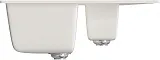 Кухонная мойка Mixline ML-GM22-331 Белая 525183 фото 2