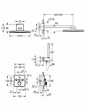 Душевой комплект Grohe SmartControl 34712000 фото 2