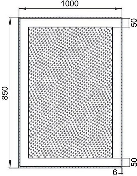 Зеркало Aquanet Алассио 100x85 249347 с подсветкой фото 4