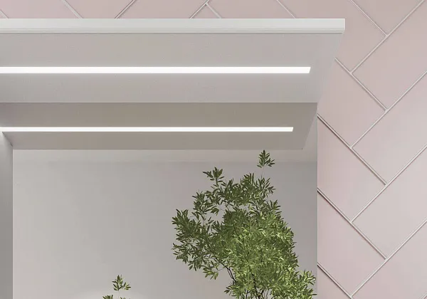 Зеркало Volna Adel 60x70 zsADEL60.L-01 левое с полочкой и подсветкой фото 5