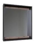 Зеркало Grossman Смарт 60x70 с полочкой фото 1