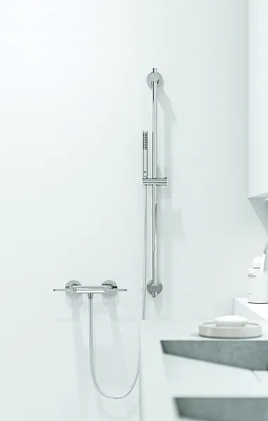 Смеситель Kludi Nova Fonte Puristic 207100515 для душа фото 2