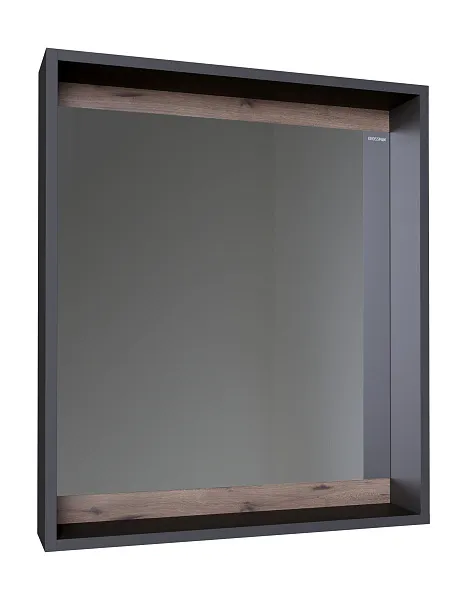 Зеркало Grossman Смарт 60x70 с полочкой фото 1