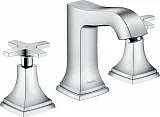 Смеситель Hansgrohe Metropol Classic 31306000 для раковины с донным клапаном фото 1