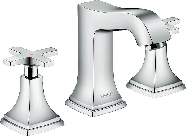 Смеситель Hansgrohe Metropol Classic 31306000 для раковины с донным клапаном фото 1