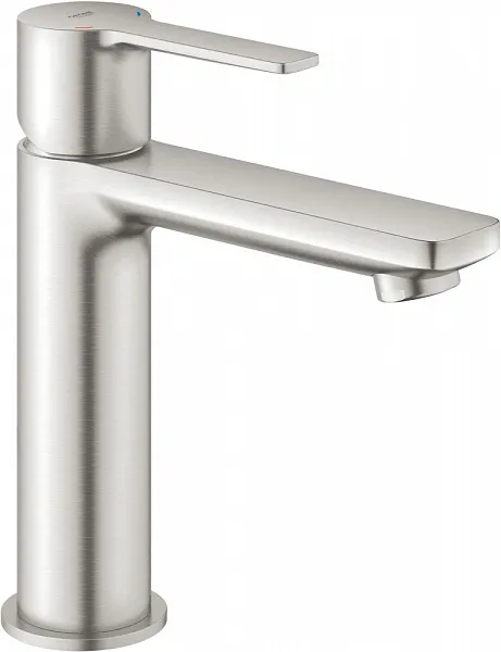 Смеситель Grohe Lineare New 23106DC1 для раковины с донным клапаном фото 1