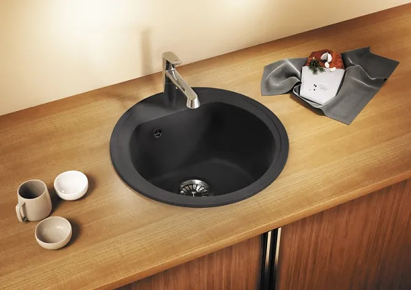 Кухонная мойка Polygran F-08 №331 51 Хлопок фото 2