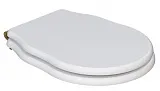 Крышка-сиденье Caprіgo Boheme KFE-IB-B231 с микролифтом фото 1
