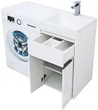 Тумба с раковиной Aquanet Токио 110 239207 напольная (237744+235498) фото 4