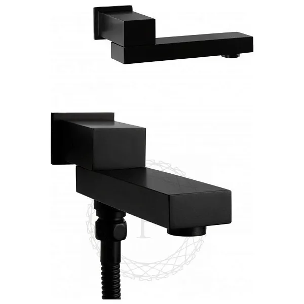 Душевой комплект FILARETE Fing FL1042BL фото 8