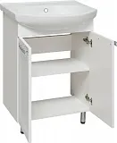 Мебель для ванной Runo Монро 55 напольная фото 4