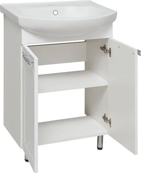 Мебель для ванной Runo Монро 55 напольная фото 4