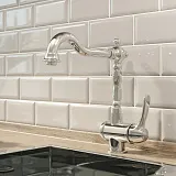 Смеситель Iddis Oldie OLDSBL0i05 для кухонной мойки фото 2