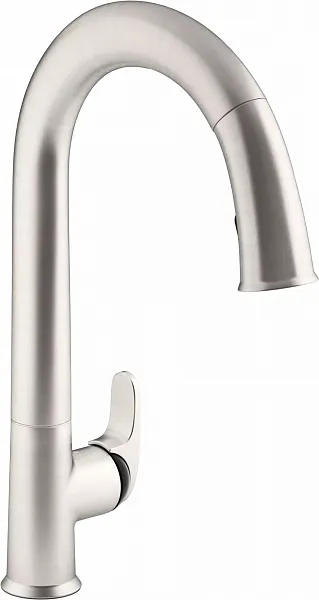 Смеситель Jacob Delafon Sensate E72218-B7-VS для кухонной мойки фото 1