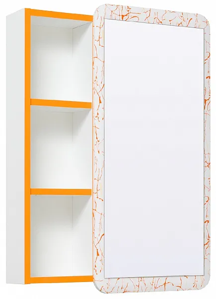 Зеркало-шкаф Runo Капри 55х75 УТ000003789 фото 1