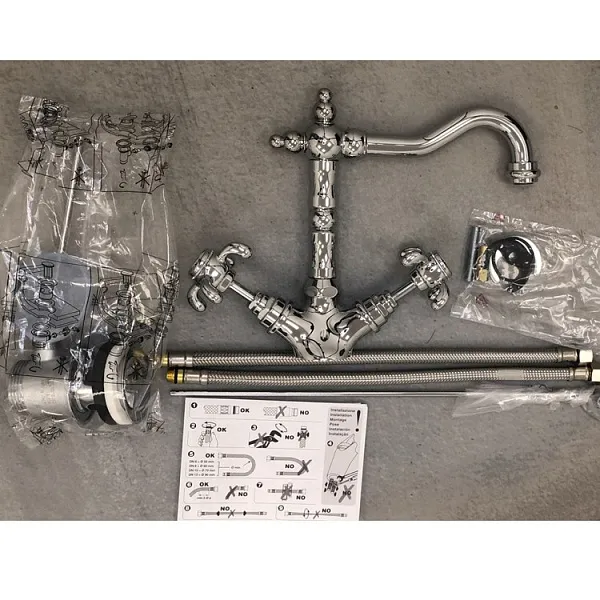 Смеситель для раковины PAINI Ornellaia 87CR250BLMKM фото 10