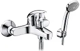 Смеситель WasserKRAFT Isen 2601 для ванны с душем фото 1