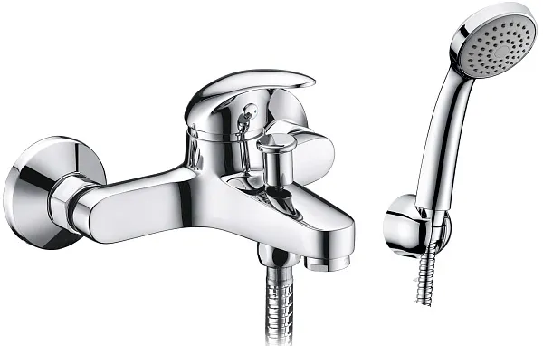 Смеситель WasserKRAFT Isen 2601 для ванны с душем фото 1