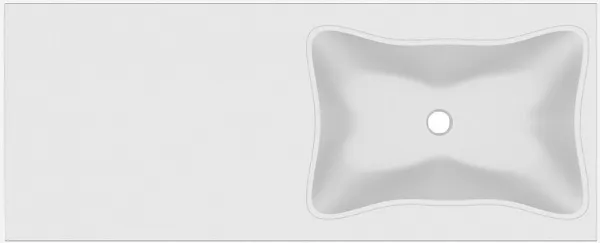 Раковина Marko Клевер 120 см 5228120 фото 2