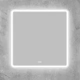 Зеркало BelBagno Marino 80x80 SPC-MAR-800-800-LED-TCH-WARM с подсветкой фото 7
