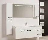 Зеркало Акватон Диор 100x69 см 1A167902DR01R правое с подсветкой фото 4