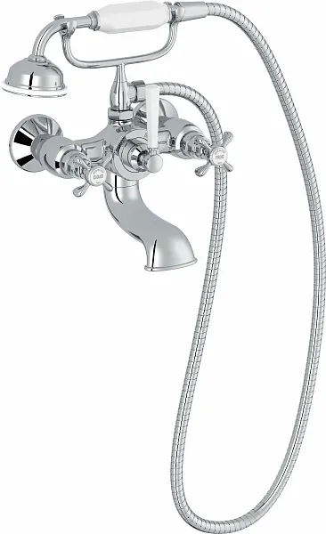 Смеситель Jacob Delafon Cleo 1889 E24313-CP для ванны с душем фото 1