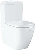 Унитаз-компакт Grohe Euro Ceramic 39462000 напольный безободковый с микролифтом фото 1