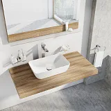 Раковина Ravak Uni Slim 50 см XJX01150001 фото 2