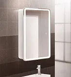 Зеркало-шкаф BelBagno Marino 50x80 SPC-MAR-500/800-1A-LED-TCH с подсветкой фото 12