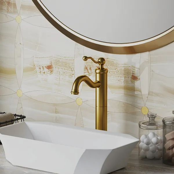 Смеситель для раковины PAINI Duomo 88PJ205LL фото 2